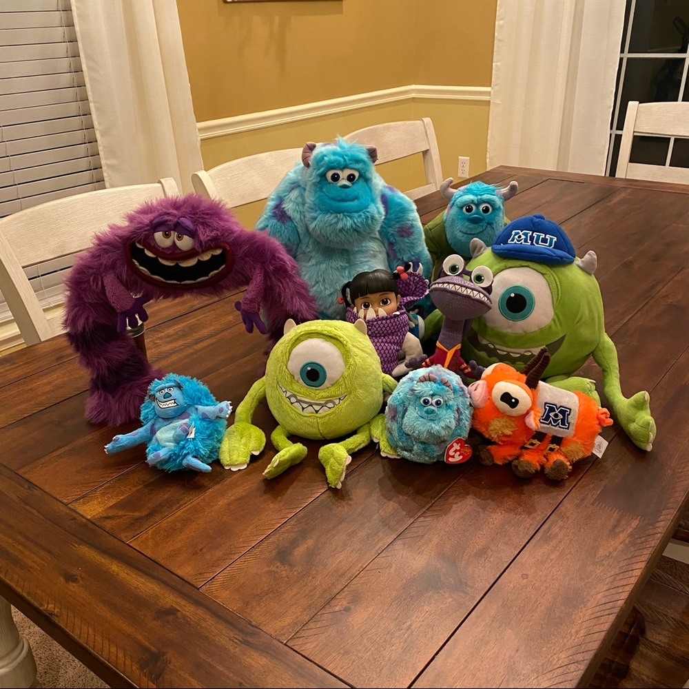 Monsters Inc. Monsters University Plush